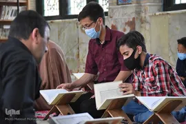 مراسم جزءخوانی قرآن کریم در سمنان‎‎‎‎