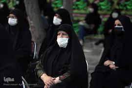 مراسم عزاداری چهارمین روز محرم در آستان مقدس امامزادگان عینعلی و زینعلی(ع)