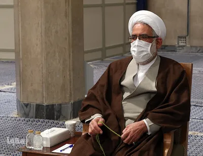 جلسه ستاد ملی مقابله با کرونا در حضور رهبر معظم انقلاب