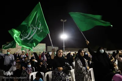 جشن مردمی بیعت در اهواز