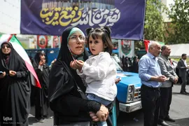 اجتماع ضد صهیونیستی پایتخت‌نشینان در حمایت از مردم مظلوم غزه