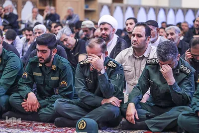 مراسم سوگواری شهادت حضرت رقیه(س) و گرامی‌داشت هفتمین روز شهادت شهدای حرم حضرت احمدبن موسی(ع) در شیراز