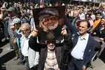 راهپیمایی روز جهانی قدس و تشییع شهیدالقدس «علی آقابابایی» در قزوین