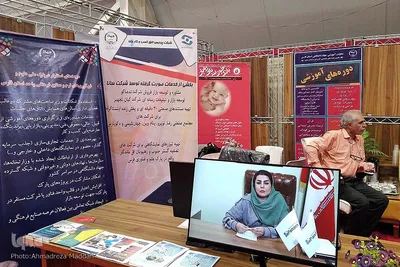 حضور جهاد دانشگاهی فارس در نمایشگاه بین‌المللی الکامپ شیراز‎‎