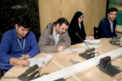  نشست رسانه ای حجت الاسلام نصرالله پژمانفر، رییس فراکسیون قرآن و عترت مجلس