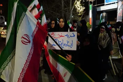 تجلّی همبستگی دانشگاهیان دانشگاه تبریز