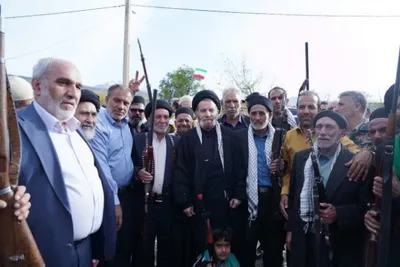 رزمایش اقتدار ایلات و طوایف جامعه عشایری لرستان