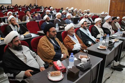 همایش جهاد تبیین ویژه روحانیون شهرستان اهر