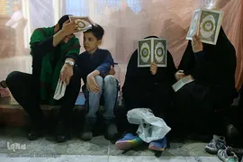 احیای شب ۲۱ رمضان در مسجد مقدس جمکران 