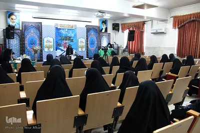 مسابقات قرآن دانش آموزی در رشته حفظ وقرائت
