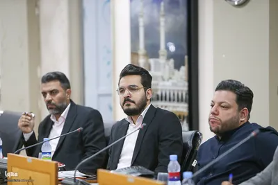 جلسه توجیهی قاریان اعزامی به حج با حضور نماینده ولی فقیه