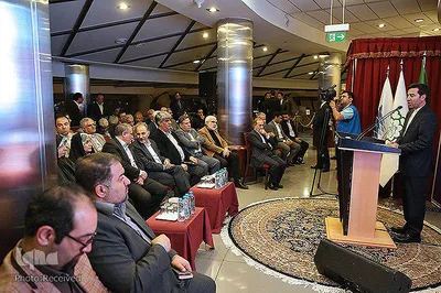 رونمایی از تندیس آیت‌الله هاشمی رفسنجانی در تالار مشاهیر برج میلاد