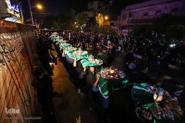 مراسم نمادین سینی حضرت قاسم(ع) در اهواز