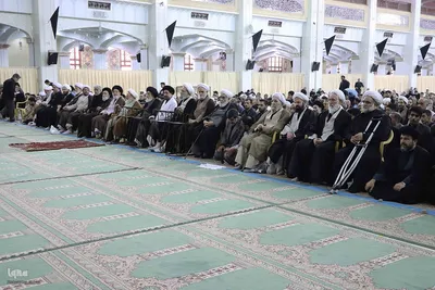 استقبال از نماینده ولی فقیه و امام جمعه جدید تبریز