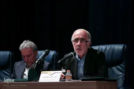 سید احمد معتمدی، رییس دانشگاه امیرکبیر در نشست روسای دانشگاه‌های سراسر کشور