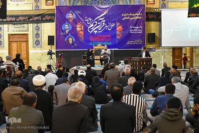 محفل انس با قرآن کریم – محلات/عکاس:محمد رجبی