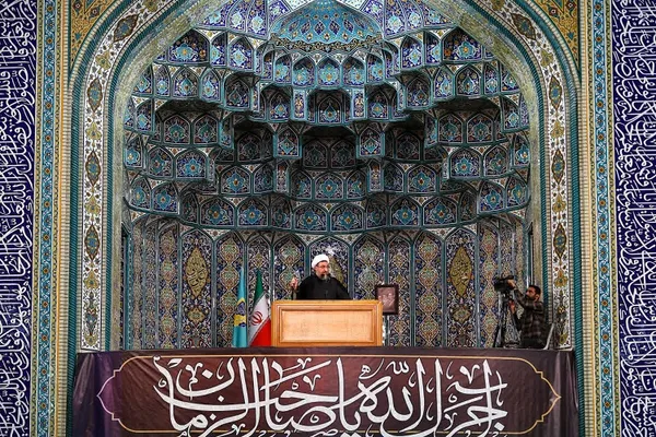 اقامه نماز جمعه تبریز