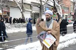راهپیمایی یوم الله ۲۲ بهمن در تبریز