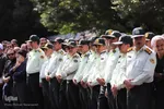 تشییع پیکر بسیجی شهید «امیر حسین‌پور» در تبریز‎