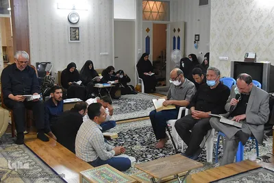 مراسم سنتی احیاء خانگی در سمنان