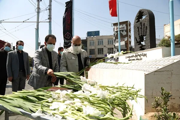 بازدید چمران از منطقه 12 تهران