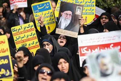 سوگواری شهادت سپهبد حاج قاسم سلیمانی در سراسر ایران