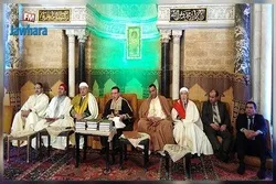 Pembukaan Musabaqoh Internasional Alquran Tunisia ke-17/ Hosseinpour Kavir, Delegasi Iran