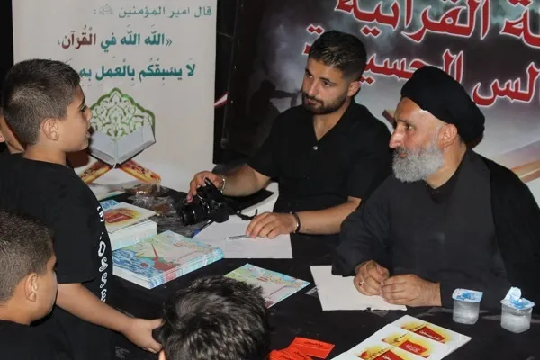 العتبة الحسينية تنظّم محطات قرآنية عند المجالس العزائية في لبنان