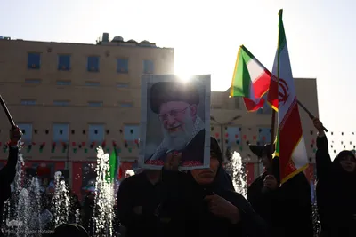 اجتماع عزاداران رهبر شهید انقلاب در اصفهان