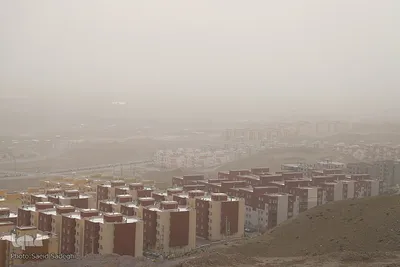 نفس تبریز گرفت
