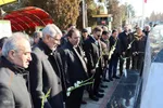 گرامیداشت روز پدر در جوار مزار شهدای ارومیه‎