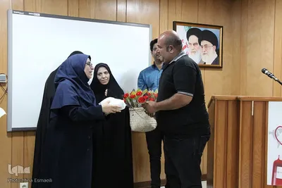 تجلیل از اهداکنندگان خون استان مرکزی