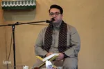 نشست تخصصی ارتقای قاریان وحافظان یزد با حضور قاری سید جواد حسینی