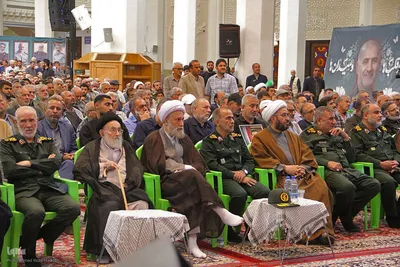 مراسم بزرگداشت سرلشکر پاسدار شهید محمدصالح اسدی