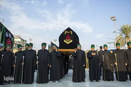 عزاداری شهادت حضرت زهرا(س) در آستان علوی و حسینی

