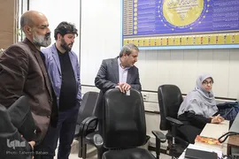بازدید محمد آقاسی مدیر مرکز مطالعات رسانه های ارشاد از ایکنا