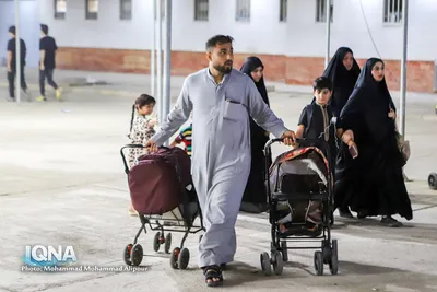 مرز شلمچه؛در استانه اربعین حسینی