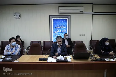 مراسم رونمایی از کتاب «اسلام‌هراسی سیاسی در اندیشکده‌های آمریکایی» تالیف «حکیمه سقای بی‌ریا» در سالن شهید حجت الاسلام سید «مهدی تقوی» خبرگزاری ایکنا