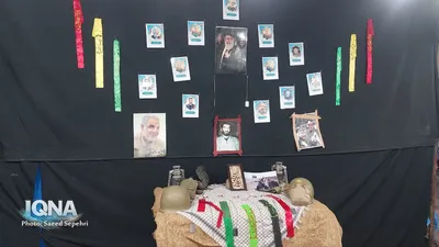 خدمت‌رسانی موکب بسیج دانشجویی ملایر به مردم