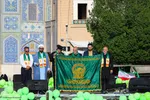 هم‌آوایی بانوان نصف‌ جهان در دفاع از وطن