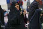 ویژه‌برنامه تحویل سال نو در گلستان شهدای اصفهان