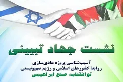 صلح ابراہیمی پر ایکنا میں خصوصی نشست آج
