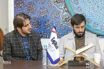 بازدید سرپرست اتحادیه انجمن‌های اسلامی دانش‌آموزان استان مرکزی از ایکنا