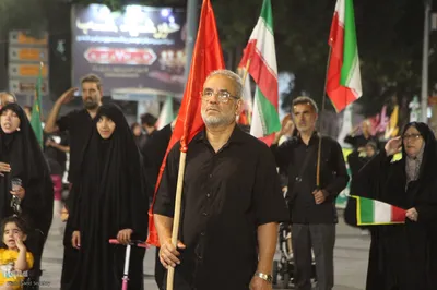 اجتماع امت مبعوث شده ملایر