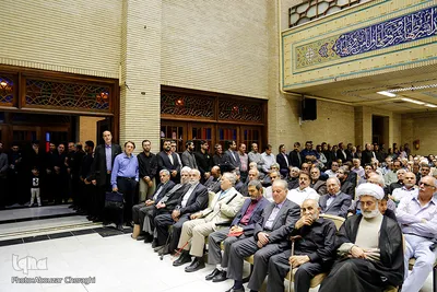 مراسم ترحیم عباس دوزدوزانی