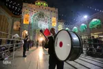 شب سوم محرم در حرم شاهچراغ(ع)