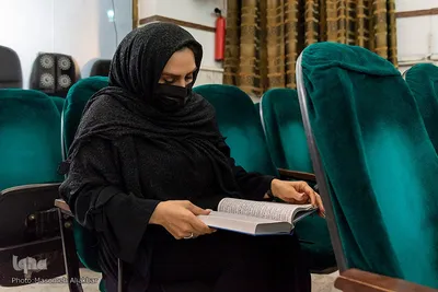آیین جزء خوانی قرآن در مسجد حضرت رسول اکرم (ص) کرج