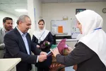 تجلیل استاندار آذربایجان شرقی از پرستاران