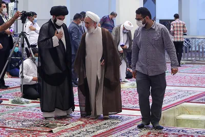 مراسم بزرگداشت دهه امامت و ولایت با سخنرانی آیت‌الله صدیقی - شیراز