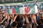 قرائت دعای عرفه در مصلی امام خمینی(ع) ـ شهرکرد‎